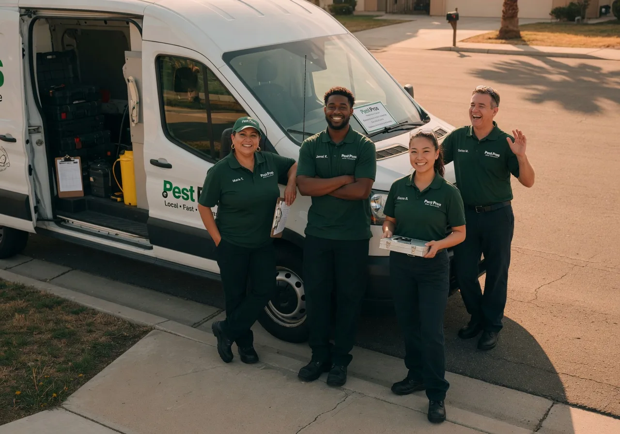 Pest Control company in Pickerington, OH