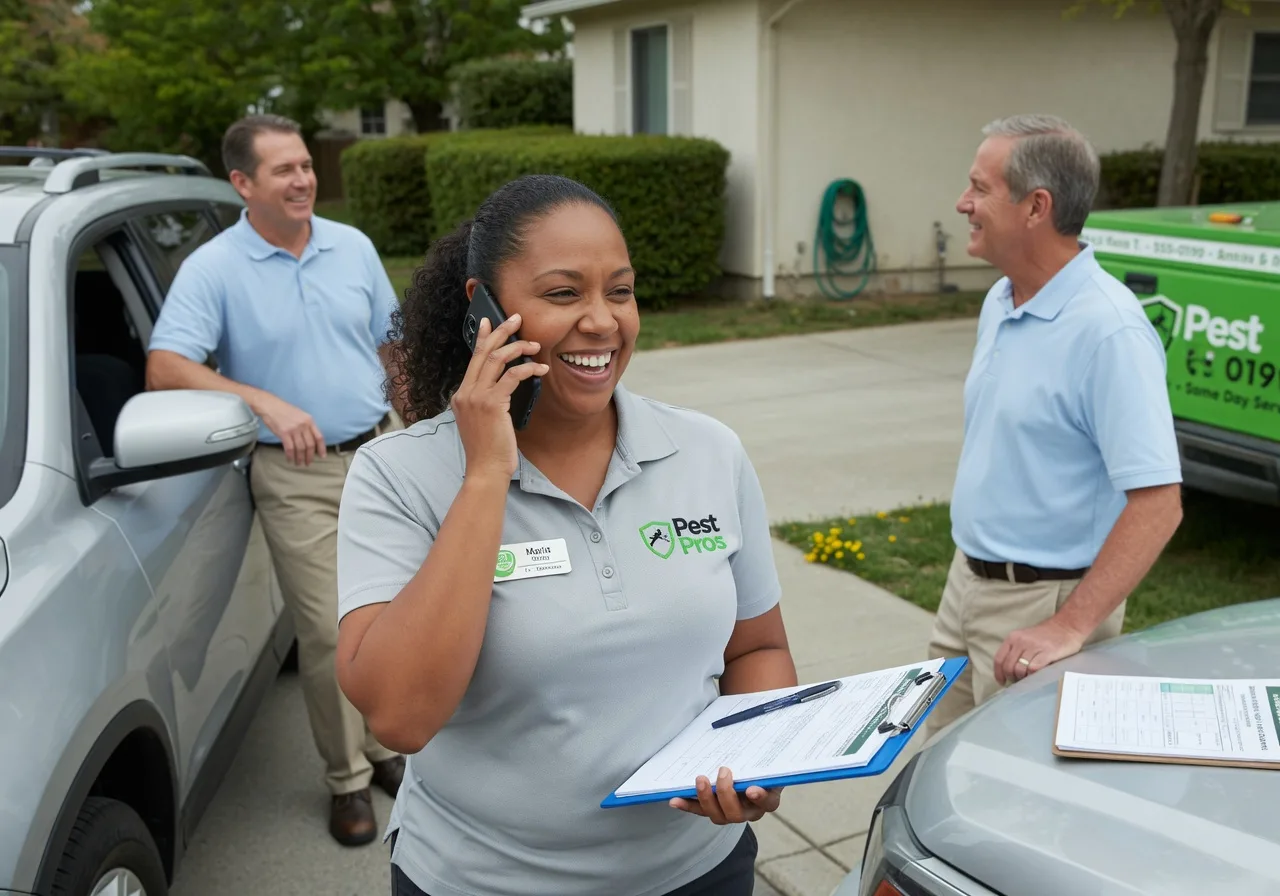 Pest Control Pickerington, OH FAQs